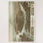  Pictorial Map of Norfolk Virginia (1892) Legpuzzel (Verticaal)