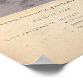  Pictorial Map of North Carolina (1861) Poster (Hoek)