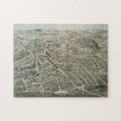  Pictorial Map of Northampton MA (1875) Legpuzzel (Horizontaal)