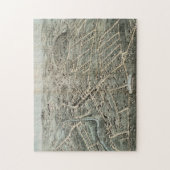  Pictorial Map of Northampton MA (1875) Legpuzzel (Verticaal)