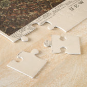 Pictorial Map of NYC and Brooklyn (1892) Legpuzzel (Zijkant)