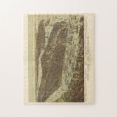 Pictorial Map of NYC and Brooklyn (1892) Legpuzzel (Verticaal)