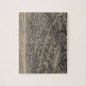  Pictorial Map of Oxford England (1850) Legpuzzel (Verticaal)