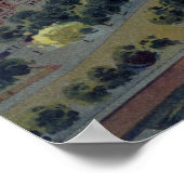  Pictorial Map of Paris (1900) Poster (Hoek)