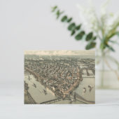  Pictorial Map of Pittsburgh (1902) Briefkaart (Staand voorkant)