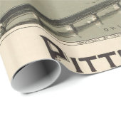  Pictorial Map of Pittsburgh (1902) Cadeaupapier (Rol Hoek)