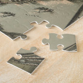 Pictorial Map of Pittsburgh (1902) Legpuzzel (Zijkant)