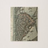 Pictorial Map of Pittsburgh (1902) Legpuzzel (Verticaal)