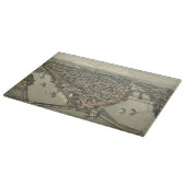  Pictorial Map of Pittsburgh (1902) Snijplank (Hoek)