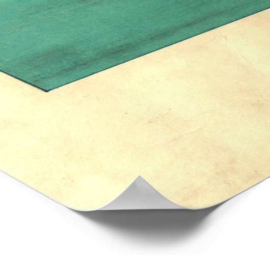  Pictorial Map of Plymouth MA (1910) Poster (Hoek)