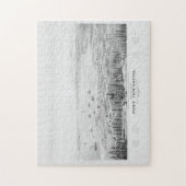  Pictorial Map of Port Townsend WA (1878) Legpuzzel (Verticaal)