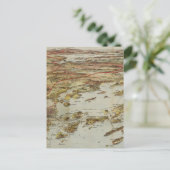  Pictorial Map of Portland Maine (1906) Briefkaart (Staand voorkant)