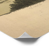  Pictorial Map of Pottsville PA (1889) Poster (Hoek)