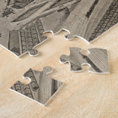 Pictorial Map of Providence RI (1896) Legpuzzel (Zijkant)