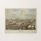  Pictorial Map of Puebla Mexico (1869) Legpuzzel (Horizontaal)