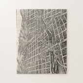 Pictorial Map of Reno Nevada (1907) Legpuzzel (Verticaal)