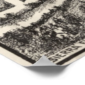 Pictorial Map of Reno Nevada (1907) Poster (Hoek)