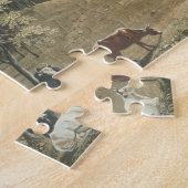 Pictorial Map of Richmond VA (1834) Legpuzzel (Zijkant)