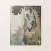 Pictorial Map of Richmond VA (1834) Legpuzzel (Verticaal)