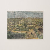  Pictorial Map of Richmond Virginia (1862) Legpuzzel (Horizontaal)