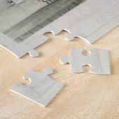 Pictorial Map of Rochester NY (1854) Legpuzzel (Zijkant)