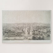 Pictorial Map of Rochester NY (1854) Legpuzzel (Horizontaal)