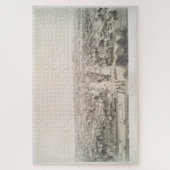 Pictorial Map of Rochester NY (1854) Legpuzzel (Verticaal)