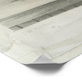  Pictorial Map of Rochester NY (1854) Poster (Hoek)