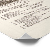  Pictorial Map of Saginaw Michigan (1885) Poster (Hoek)