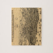 Pictorial Map of San Francisco (1875) Legpuzzel (Verticaal)