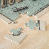 Pictorial Map of San Francisco CA (1913) Legpuzzel (Zijkant)