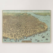 Pictorial Map of San Francisco CA (1913) Legpuzzel (Horizontaal)