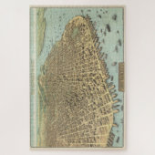 Pictorial Map of San Francisco CA (1913) Legpuzzel (Verticaal)