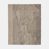  Pictorial Map of San Marcos Texas (1881) Fleece Deken (Voorkant)