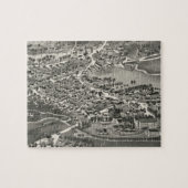  Pictorial Map of Sandwich MA (1884) Legpuzzel (Horizontaal)