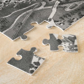 Pictorial Map of Sandwich MA (1884) Legpuzzel (Zijkant)