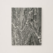 Pictorial Map of Sandwich MA (1884) Legpuzzel (Verticaal)