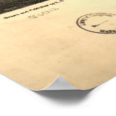  Pictorial Map of Santa Barbara CA (1877) Poster (Hoek)