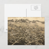  Pictorial Map of Santa Fe (1882) Briefkaart (Voorkant / Achterkant)