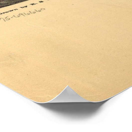  Pictorial Map of Seattle (1878) Poster (Hoek)