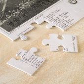  Pictorial Map of South Weymouth MA (1885) Legpuzzel (Zijkant)