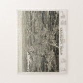  Pictorial Map of South Weymouth MA (1885) Legpuzzel (Verticaal)