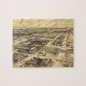  Pictorial Map of Southern Milwaukee (1906) Legpuzzel (Horizontaal)