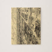  Pictorial Map of Southern Milwaukee (1906) Legpuzzel (Verticaal)