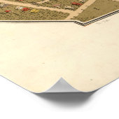  Pictorial Map of Spokane Washington (1905) Poster (Hoek)