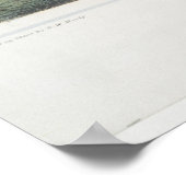  Pictorial Map of Springfield MA (1851) Poster (Hoek)