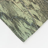  Pictorial Map of St. Louis (1896) Fleece Deken (Hoek)