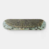 Pictorial Map of St. Louis (1896) Persoonlijk Skateboard (Horizontaal)