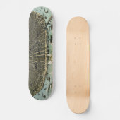 Pictorial Map of St. Louis (1896) Persoonlijk Skateboard (Voorkant)