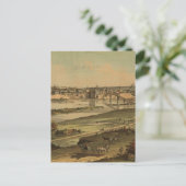  Pictorial Map of St. Paul Minnesota (1874) Briefkaart (Staand voorkant)